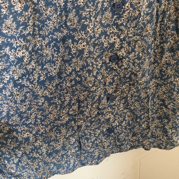 StyleNanda Floral Button-down Dress - Picture 9 of 14